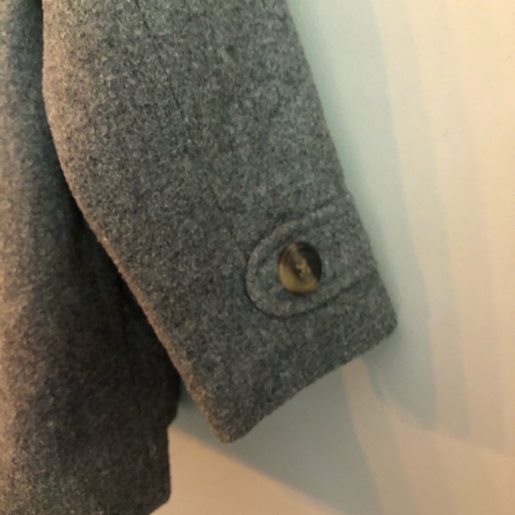 OLD NAVY girls swing pea coat - Picture 6 of 6